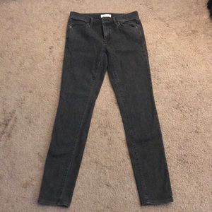 Gray Jeans from LOFT